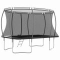 vidaXL Súprava trampolíny obdĺžniková 335x244x90 cm 150 kg