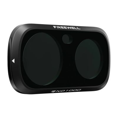 ND filter Freewell pre Insta360 Luna Ultra ND1000