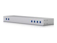 Multiplexer - 6 porty - k upevnění na regál
