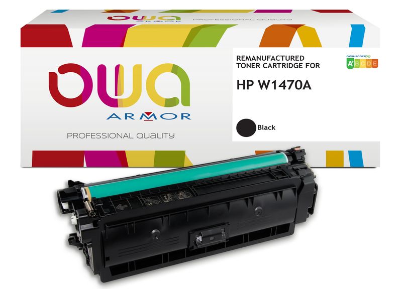 OWA ARMOR toner kompatibilný s HP W1470A, čierna/black,10500str.