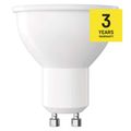 LED žiarovka Classic MR16 / GU10 / 7 W (60 W) / 800 lm / teplá biela /krokovo stmievateľné