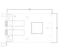 XtendLan OCP sieťová karta, 2x 25Gbps SFP28, Intel XXV710, Mezzanine Sieťová karta, PCI-E x8, 25Gbps, 2x SFP28, OCP 3.0, Intel XXV710, Mezzanine