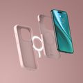 Puzdro Etteri Silicone Mag pre iPhone 15 6,1" svetlo ružové