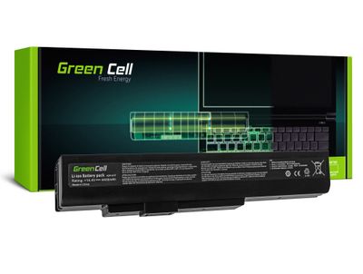 Green Cell MS04 batéria pre MSI CR640 CX640, Medion Akoya E6221 E7220  P6634 P6815, Fujitsu LifeBook