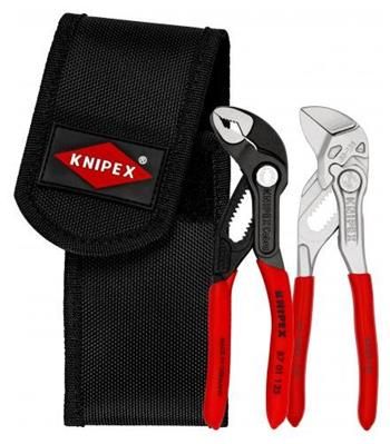 Knipex, Sada minikleští V taške na náradie na opasok