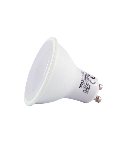 LED žiarovka Trixline 4W GU10 denná biela