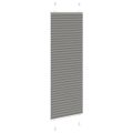 vidaXL plisovaná roleta antracit 45x100 cm Šírka látky 44,4 cm