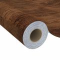 vidaXL Samolepiace tapety na dvere 4 ks, tmavý dub 210x90 cm, PVC