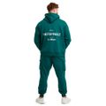 Mikina Unstoppable Green - GymBeam, veľkosť M, veľkosť oblečenia M