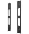 Neomounts  AWL-250BL16 / VESA Adaptér 2ks / VESA 400 mm na VESA (450, 500, 550, 600) mm / černý Adaptér, plne pohyblivý, pro nástenné držáky, nosnost 75kg, VESA 400 na 450, 500, 550, 600, cerný