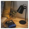 Stolná lampa NINA, čierna