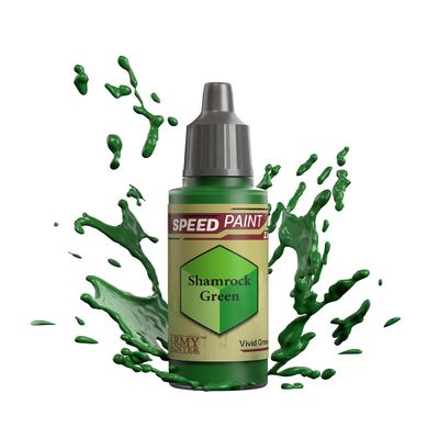 Army Painter: Speedpaint Shamrock Green 2.0