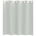 vidaXL Voálové závesy s priechodkami 2 ks svetlosivé 140x140 cm