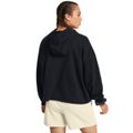 Dámska mikina UA Rival Terry OS Hoodie Black - Under Armour, veľkosť M, veľkosť oblečenia M