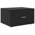 vidaXL Zásuvkový kabinet 55 x 45 x 31 cm Čierny dub