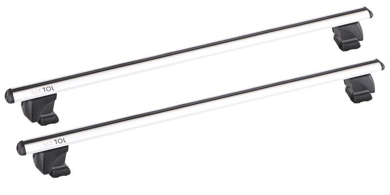 Priechodník so zámkom hliníkový SIXTOL SX1025 ROOF RACK FIX PRO