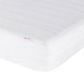 vidaXL Denná posteľ s matracom tmavozelená 90x200 cm zamat