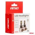 LED žiarovky hlavného svietenia H3 H-mini Series AMiO-03330