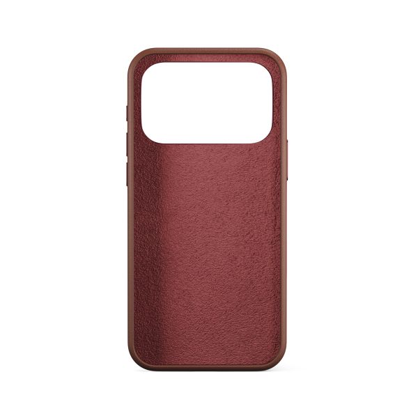 Epico Leather Mag+ Case iPhone 17 Pro - hnědá
