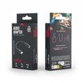 Maxlife audio adaptér MXJC-02 jack 3,5 mm - USB-C čierny