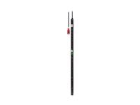 Rozvodná jednotka PDU (na montáž do regálu) - prepínaná meraná zásuvka, 230 V, 32 A - AC 400 V - 22 kW - 22 000 VA - 3 fázy - Ethernet 10/100, sériový, USB - vstup: IEC 60309 3P+N+PE - výstupné konektory: 24 (18 x IEC 60320 C13, 6 x IEC 60320 C19) - 0U - 3 m kábel - čierna