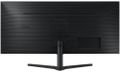Samsung ViewFinity/S50GC/34"/VA/3440x1440/100Hz/5ms/Black/2R LED monitor, 34", VA, 3440x1440, 21:9, 100Hz, 5ms, 300cd/m2, 2x HDMI, DisplayPort, VESA, cerný, en. tr. G