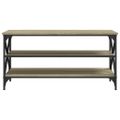 vidaXL TV skrinka dub sonoma 100x40x50 cm spracované drevo