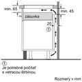 SIEMENS Indukčná varná doska EH651FFC1E