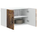 vidaXL Dvierka na umývačku Kalmar Dymová dub 60 x 31 x 40 cm