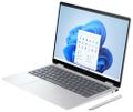 HP Envy x360/14-fa0002nc/R5-8640HS/14"/2880x1800/T/16GB/1TB SSD/AMD int/W11H/Silver/2R Notebook, Ryzen 5 8640HS, 16GB DDR5, 1TB SSD, AMD Radeon 760M, 14" 2,8K OLED dotykový 120Hz, W11H, stříbrný