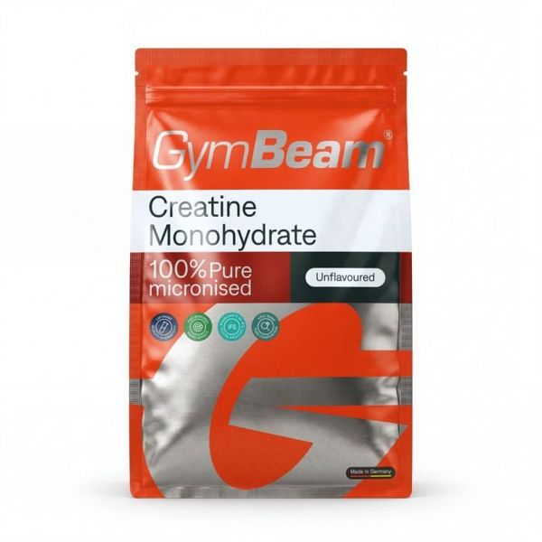 100% Mikronizovaný kreatín monohydrát, bez príchute, 750 g