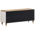 VidaXL TV skrinka 105x33,5x46 cm Masívne drevo Mango