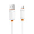 Kábel XO NB302 USB - USB-C 1,0m 3A biely