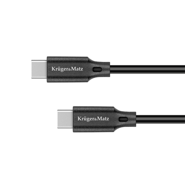 Kabel USB-C - USB-C 1 m Kruger&Matz 100W