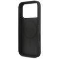 Obal Guess 4G Strap Triangle Logo MagSafe pre iPhone 17 Pro čierny