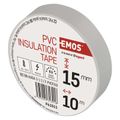 Izolačná páska PVC 15mm / 10m biela