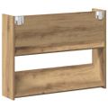 vidaXL Skriňa na topánky 2 ks 81 x 18 x 60 cm Kompozitné drevo