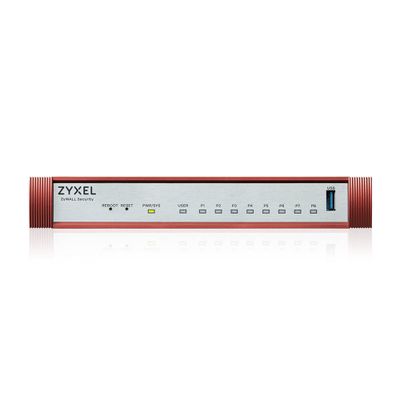 ZYXEL USG Flex 100H, 8xGig., 1*USB, 1 device
