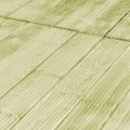 vidaXL Deckingová doska 8 ks Zelené impregnované 1,16 m²