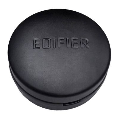 Wired headphones aluminium case Edifier (black)
