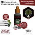 Warpaints Air Militia Green