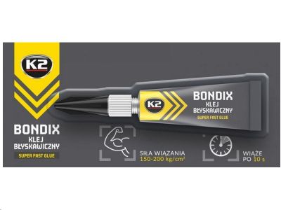 K2 BONDIX 3 g - sekundové lepidlo