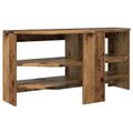 vidaXL RohováTVskriňa 102 x 40,5 x 45 cm Staré drevo Kompozitné drevo