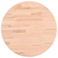 vidaXL Stolová doska Ø40x4 cm okrúhla masívny buk