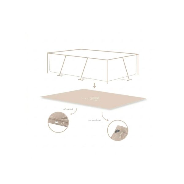 Podložka pod bazén Essence Sand 300x200