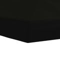 vidaXL Kryt na altánkovú strechu 6 x 3 m Čierna Polyester 190 gsm
