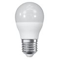 OSRAM LED žiarovka P40 E27 4,9W 2700K matná, teplá biela