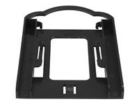 Tool-less Installation - 2.5 Inch SSD HDD Adapter Bracket (BRACKET125PT) - Bay adaptér pre dátové úložisko - 3,5" na 2,5" - čierna - pre P/N: M2E4SFF8643, PEX4SFF8643, U2M2E125