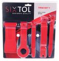 Sada na demontáž čalúnenia MECHANIC TRIM SET 1, 5ks SIXTOL