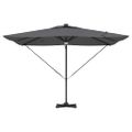 vidaXL Roma Parasol Antracit 286 x 284 x 270 cm Hliník a polyester